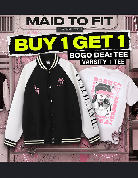 Devil Maid: Stolen Heart 《 Varsity & T-Shirt》Original Designs