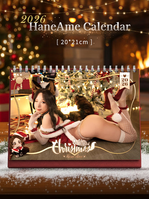 Christmas《 Pet GF Plushie Doll 2026Calendar》 Vol.70