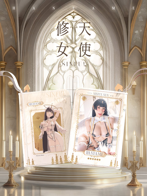 🎄 NEW 🎄 SSR Signed Polaroid card & Collection Album