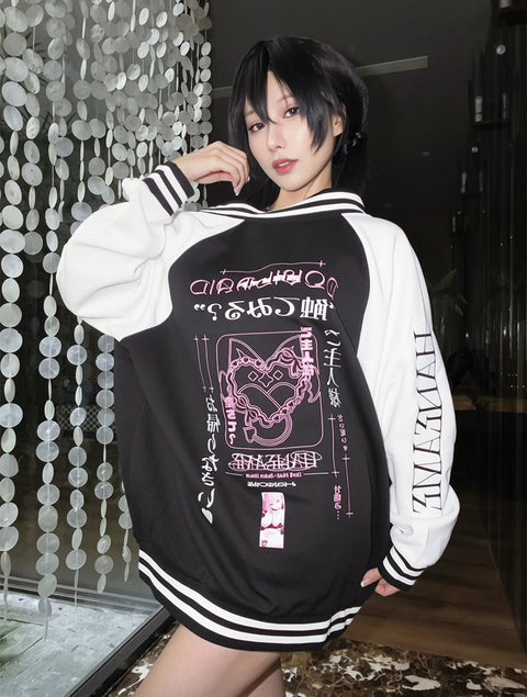 Devil Maid: Stolen Heart 《 Varsity & T-Shirt》Original Designs