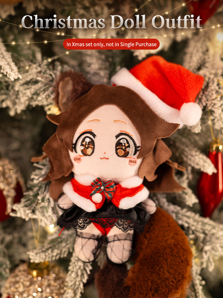 ろ*け様 作家Megmeg's Doll様の許可有り＊くま　クリスマス　サンタ Christmas《 Pet GF Plushie Doll 2026 Calendar》 Vol.70 – HaneAme