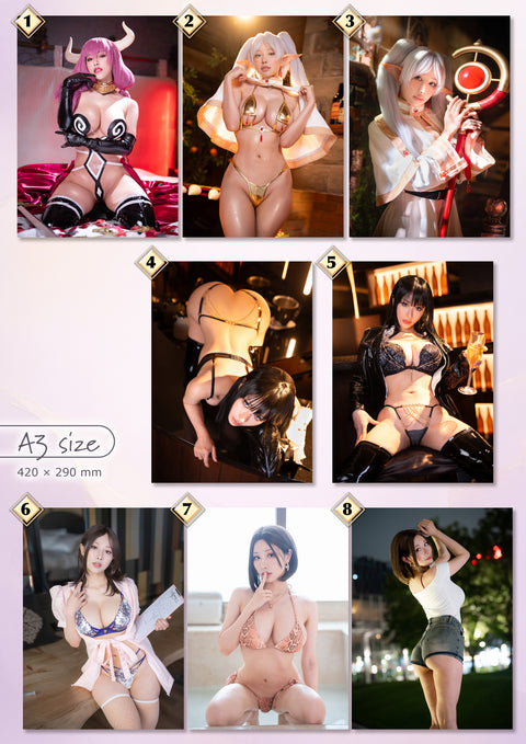🍁 AUTUMN LIMITED《 Maple Days: Original A3 Poster 》
