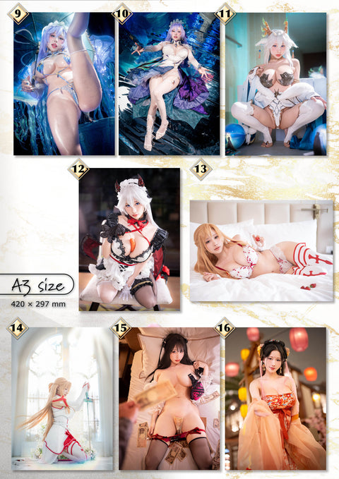 ☀️ Summer New ☀️ A3 Poster & Limited Editon Poster Album