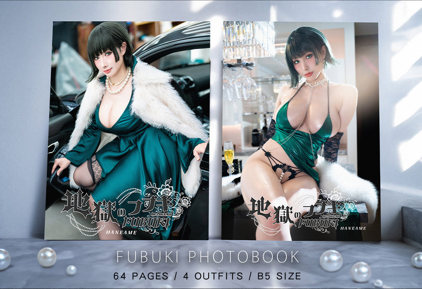 💎One-punch Man💎《FUBUKI》cosplay Photobook Pillowcase (option) HaneAme Vol. 50