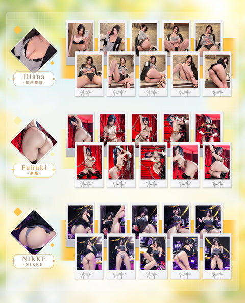 PREORDER~ LIMITED QTY]《 Gacha Alert Limited SSR Polaroid Blind Box & Collection Album 》