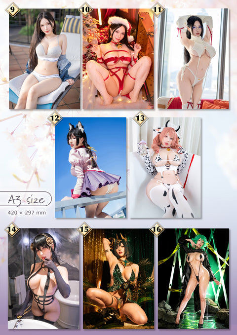 🌸 [LIMITED DROP] Cherry Blossom Fever: Original A3 Poster