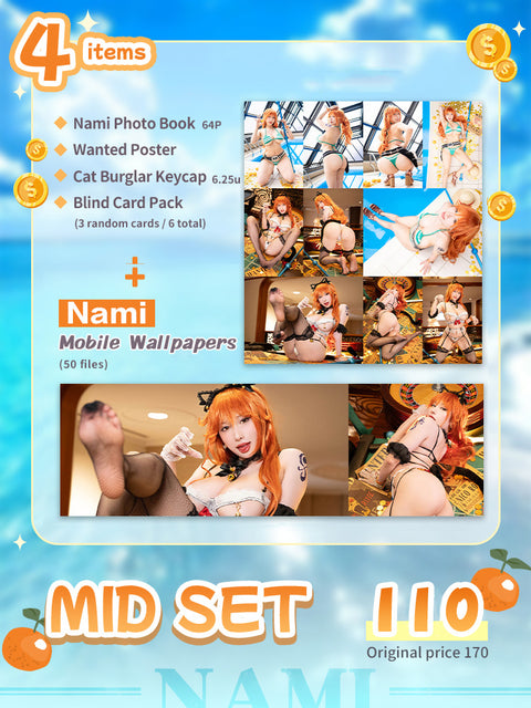 ⚠️Selling out soon⚠️ One Piece《Nami》 Vol.68