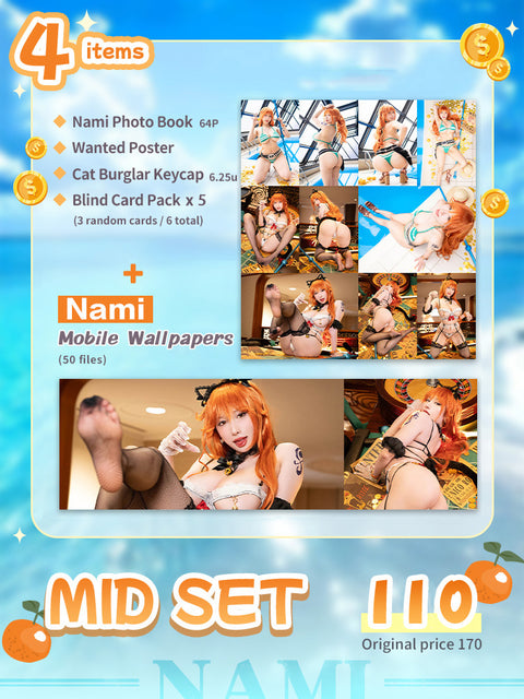 ⚠️Selling out soon⚠️ One Piece《Nami》 Vol.68