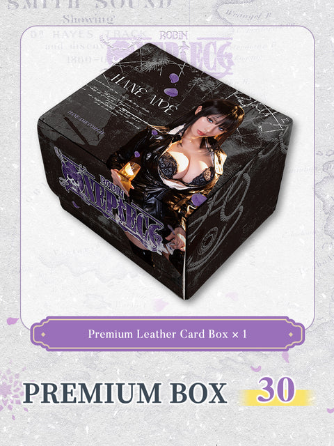 PRE-ORDER ✨ One Piece《Nico Robin》 Blind Card & Collector Box
