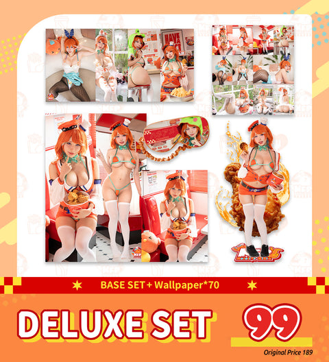 FREE SHIPPING FEE‼️Final Door Curtain‼️Hololive  《Takanashi Kiara》 Vol.63