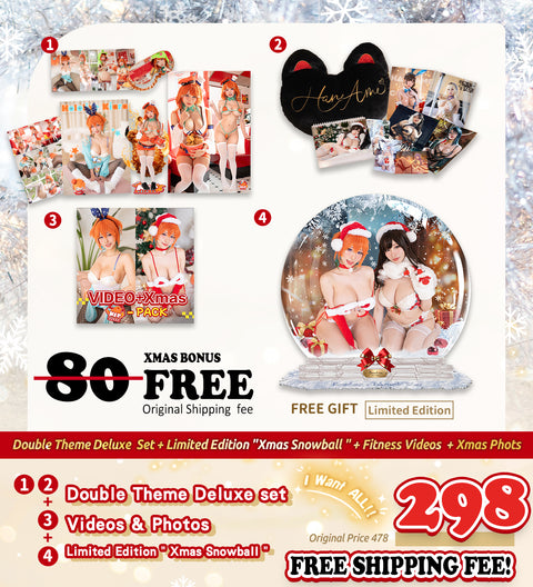 FREE SHIPPING FEE ❄️Xmas Gift ❄️ 《2024 Collection》 Vol.60~62