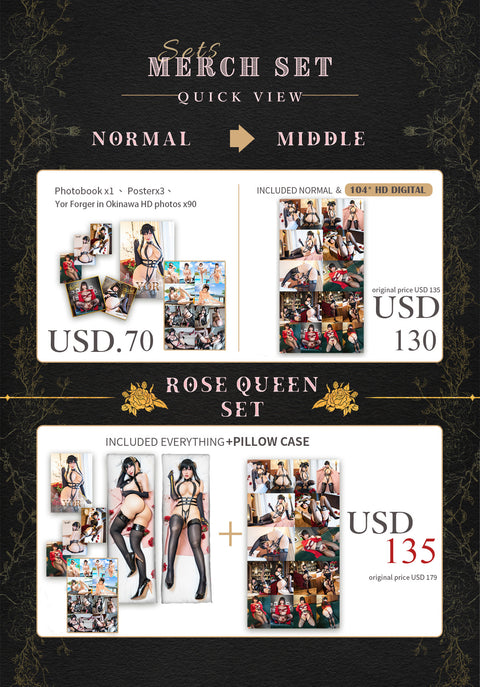 SPY X FAMILY 《YOR FORGER》Rose Queen Vol. 46