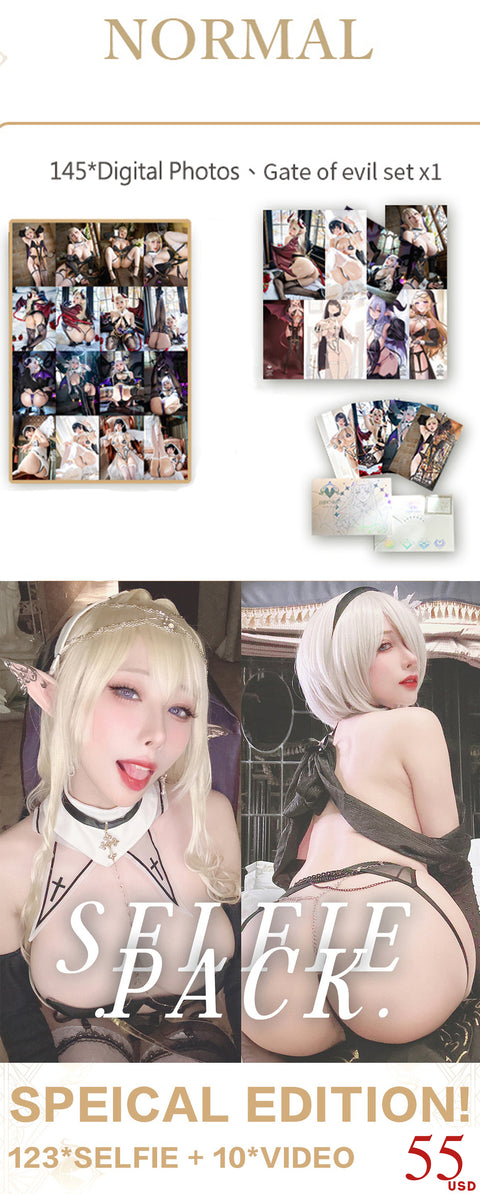 ✨《Original sinful nun》✨cosplay (Option) HaneAme Original Vol. 05