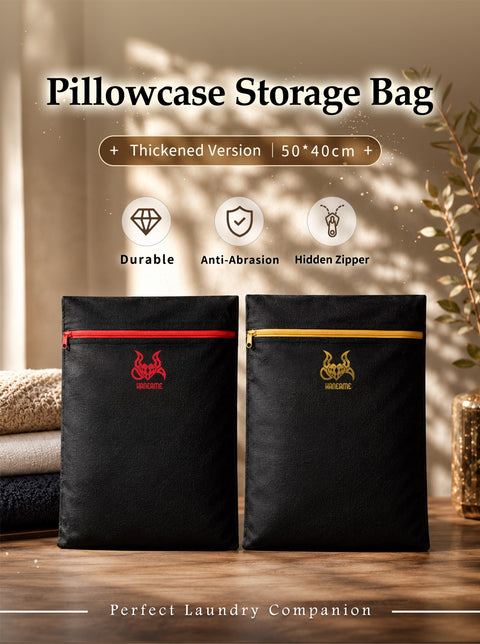 HaneAme Exclusive《 Dakimakura Storage & Laundry Bag 》2 as a SET