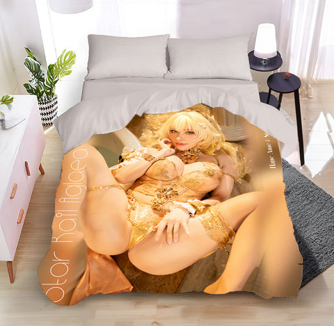 Patreon gift released Absorbent floor mat & Cotton duvet cover