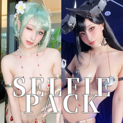 HaneAme Photobook Selfie Digital collection (Digital Files only)