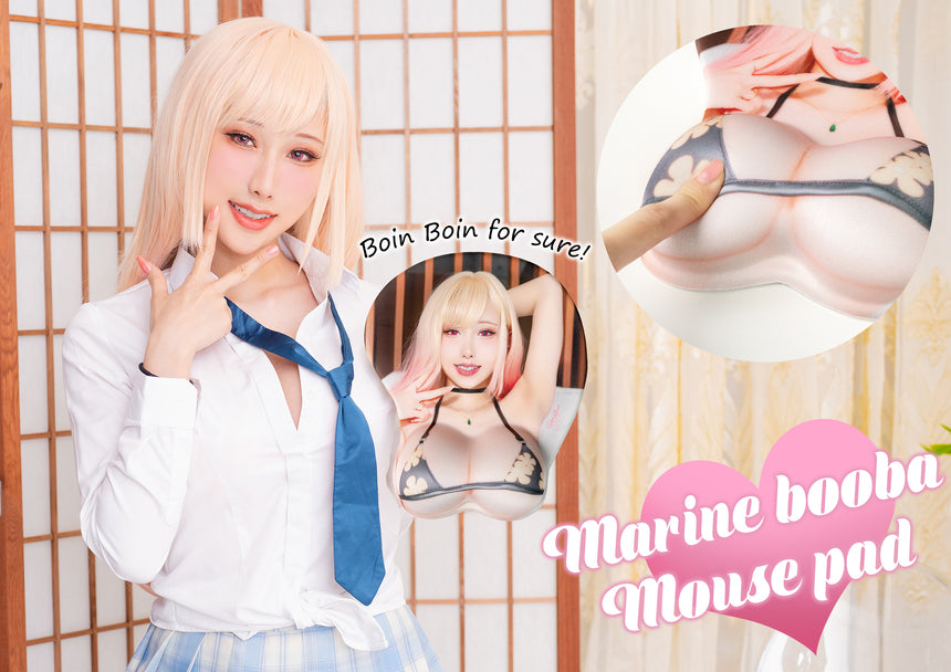 My Dress-Up Darling《Marin Kitagawa》Digital Files Booba Mouse Pad (option) HaneAme Vol. 41