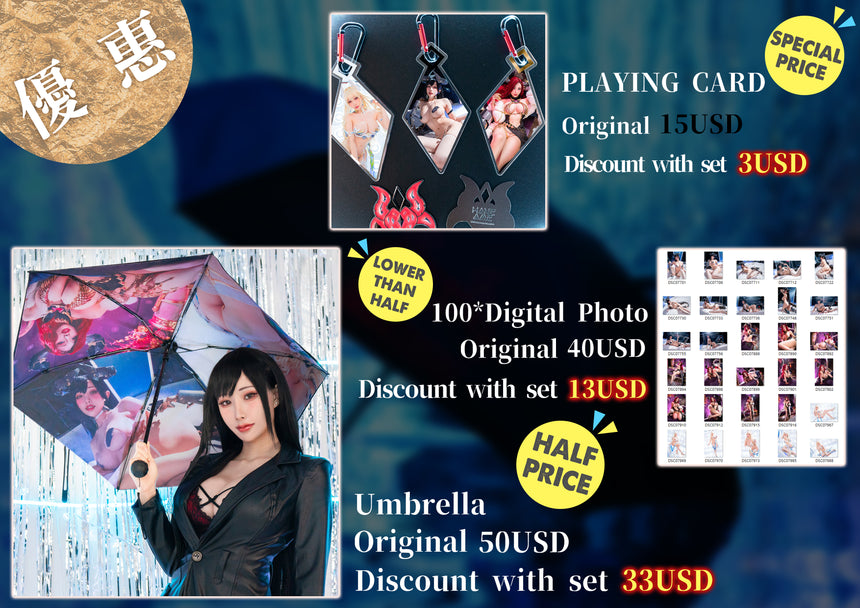 LAST OFFER!! ORIGINAL《Dragon Queen》Digital Files Sticker HaneAme Original Vol.04