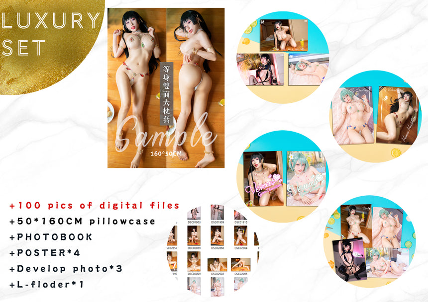 DOA Venus Vacation《NYOTENGU TAMAKI》photobook  Pillowcase (option) HaneAme Vol. 40